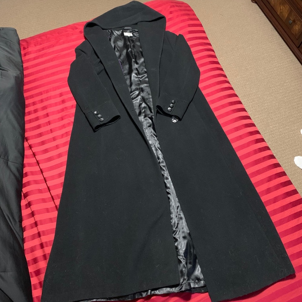 Floor Length Cape Jacket